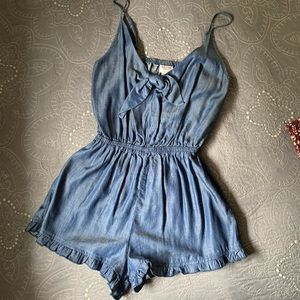 Blue Romper